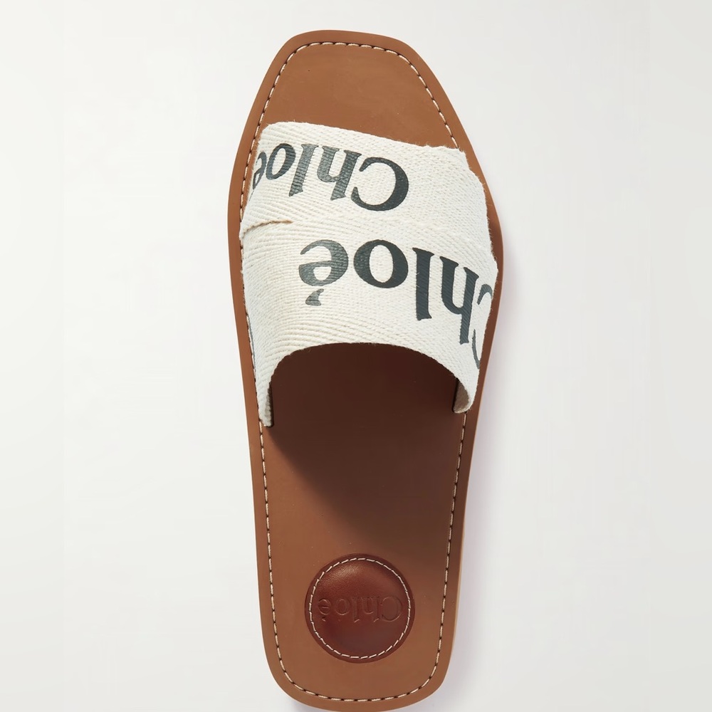 Chloé Woody Sandals - Sz 40